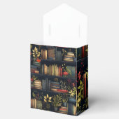 Bücher und Pflanze Geschenkschachtel (Geöffnet)