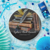 Bücher und Qualität Pappteller (Party)