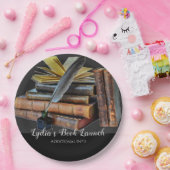 Bücher und Qualität Pappteller (Party)