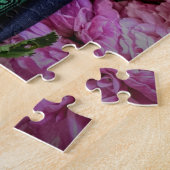 Bücher und Rose Puzzle (Seite)