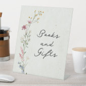 Bücher und Schenkungen Sockelschild (In Situ)