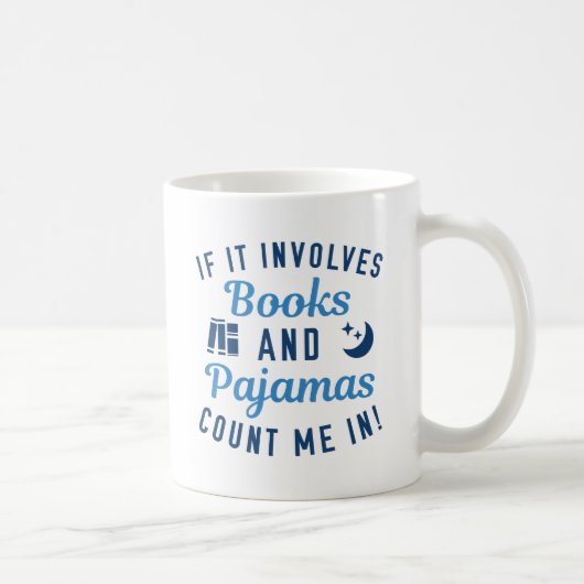 Bücher und Schlafsäle Kaffeetasse (Rechts)