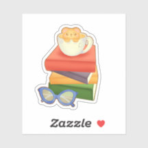 Bücher und Teebecher