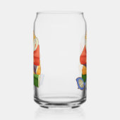 Bücher und Teebecher Dosenglas (Rechts)