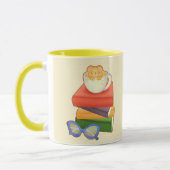 Bücher und Teebecher Tasse (Links)