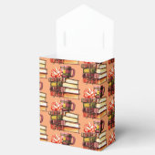 Bücher und Teepfirma Geschenkschachtel (Geöffnet)