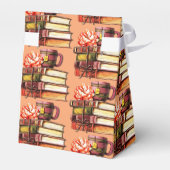 Bücher und Teepfirma Geschenkschachtel (Rückseite)