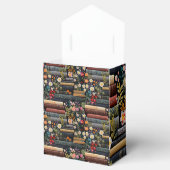 Bücher und Wildblumen Geschenkschachtel (Geöffnet)