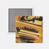 Bücher und Zeitschriften Magnet (Vorderseite/Rückseite)