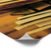 Bücher und Zeitschriften Poster (Ecke)