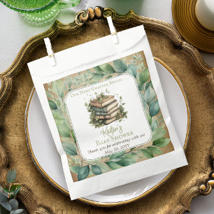 Bücher Unser nächstes Kapitel fängt Babydusche an Geschenktütchen