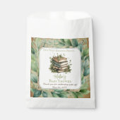 Bücher Unser nächstes Kapitel fängt Babydusche an Geschenktütchen (Vorderseite)