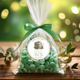 Bücher Unser nächstes Kapitel Kinderdusche Vielen  Runder Aufkleber