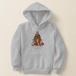 Bücher unter kawaii Weihnachtsbaum - Funny Santa Hoodie