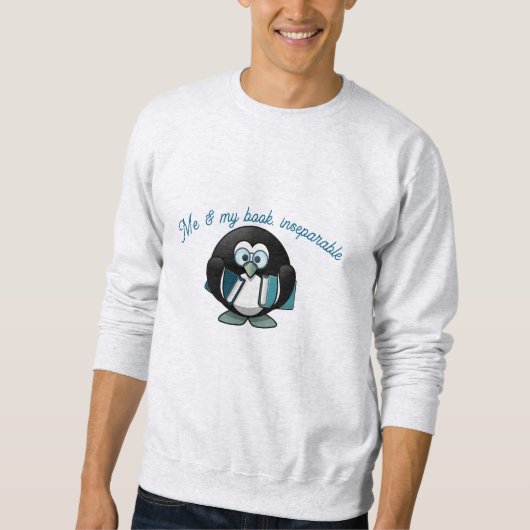 Bücher unzertrennlich sweatshirt (Vorderseite)