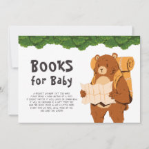 Bücher verlangen Woodland Bären Adventure Baby Dus