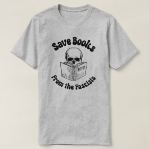 Bücher von den Faschisten gerettet T-Shirt