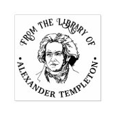 Bücher von Ludwig van Beethoven Permastempel (Design)