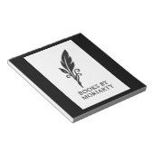 Bücher von Moriarty Notizblock (angewinkelt)