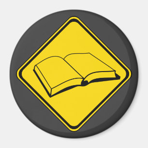 Bücher voraus! magnet