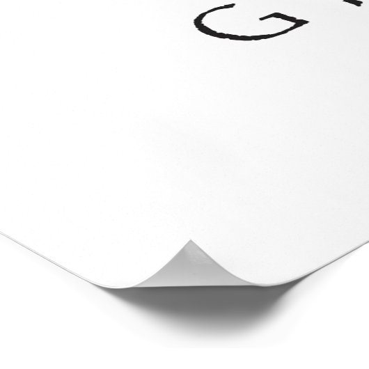 Bücher wachsen poster (Ecke)