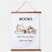 Bücher Wandteppiche (Vorderseite)