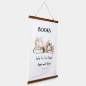 Bücher Wandteppiche (Gewinkelt)