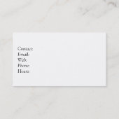 Bücher Wasserfarbe, gebrauchte Buchdecke farbenfro Visitenkarte (Rückseite)