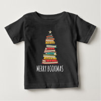 Bücher Weihnachtsbaum Merry Bookmas