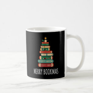 Bücher Weihnachtsbaum Merry Bookmas Kaffeetasse