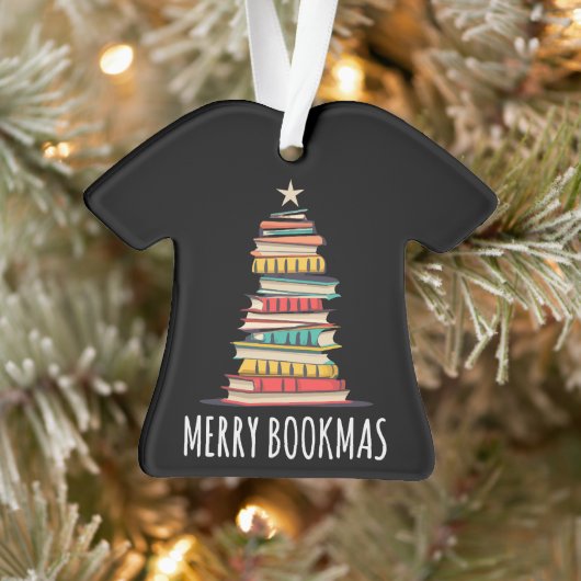 Bücher Weihnachtsbaum Merry Bookmas Ornament (Baum)