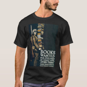 Bücher wollten den Zweiten Weltkrieg T-Shirt