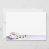 Bücher zum Lesen des Buchclubs Einladung (Rückseite)