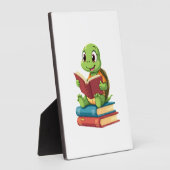 Bücher zum Lesen von Schildkröten (2) Fotoplatte (Seite)