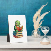 Bücher zum Lesen von Schildkröten (3) Fotoplatte (Seite)