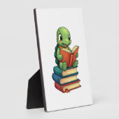 Bücher zum Lesen von Schildkröten (3) Fotoplatte (Seite)