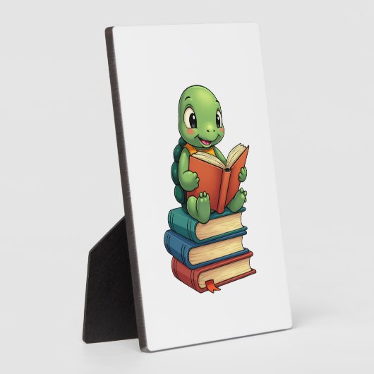 Bücher zum Lesen von Schildkröten (3) Fotoplatte (Seite)