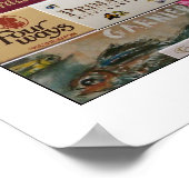 Bücher zuordnen poster (Ecke)