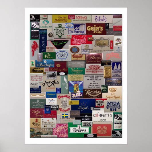 Bücher zuordnen poster (Vorne)