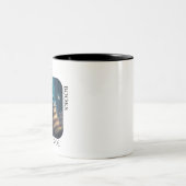Bücher Zweifarbige Tasse (Mittel)