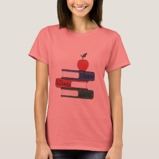 Bücherapfel T-Shirt