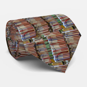 Bücherbibliothekelehrer Necktie Krawatte