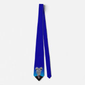 Bücherbibliothekelehrer Necktie Krawatte (Vorderseite)