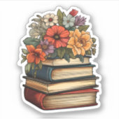 Bücherbilderfassung Aufkleber (Vorderseite)