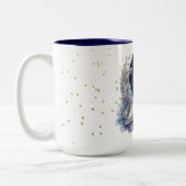 Bücherdesign Zweifarbige Tasse (Links)
