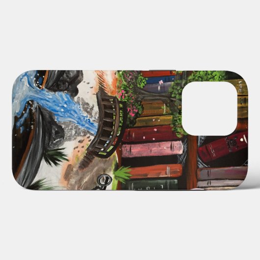 Bucherfahrung Case-Mate iPhone Hülle (Rückseite (Horizontal))