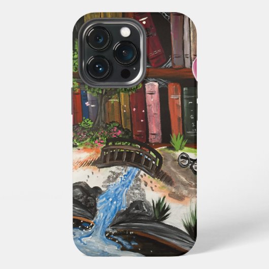 Bucherfahrung iPhone Hülle (Hinten)