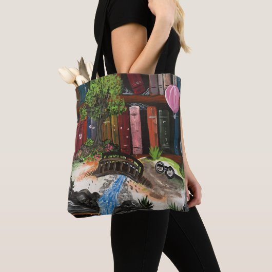 Bucherfahrung Tasche (Von Nahem)