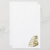 Büchergeschoss Briefpapier (Vorne/Hinten)