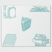 Büchergestaltung Geschenkpapier (Flach)